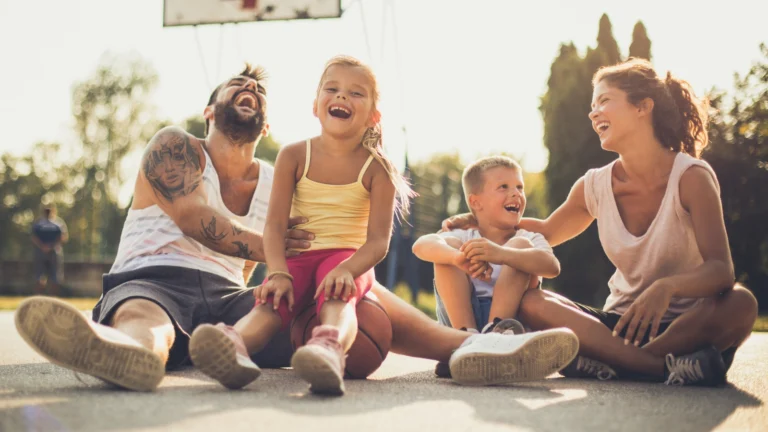 Family laughing on Labor Day. Get ready to laugh your way through Labor Day with these hilarious jokes that will keep the good vibes rolling all weekend long!