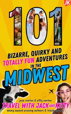101 Bizarre, Quirky, and Totally Fun Adventures in the Midwest is your ultimate guide to the region's most extraordinary and unforgettable attractions.