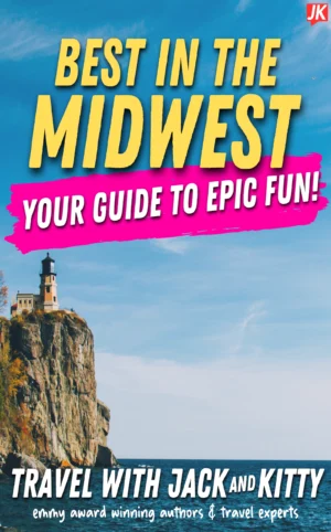 Discover the heart of America with 'Best in the Midwest: Your Guide to Epic Fun,' a vibrant, full-color eBook by travel experts, Jack and Kitty Norton.