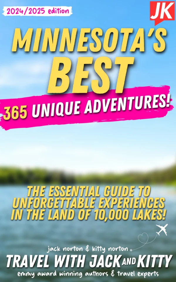 Embark on a journey like no other with Minnesota's Best. This captivating guidebook takes you deep into the heart of Minnesota!
