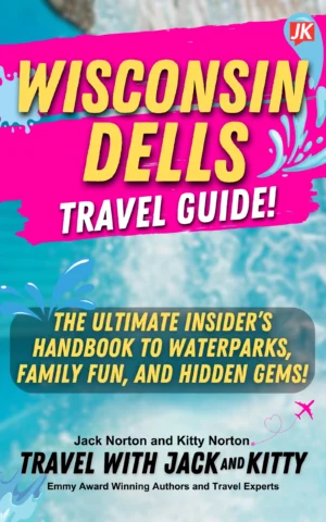 Say hello to our Wisconsin Dells Travel Guide: The Ultimate Insider’s Handbook to Waterparks, Family Fun, and Hidden Gems!