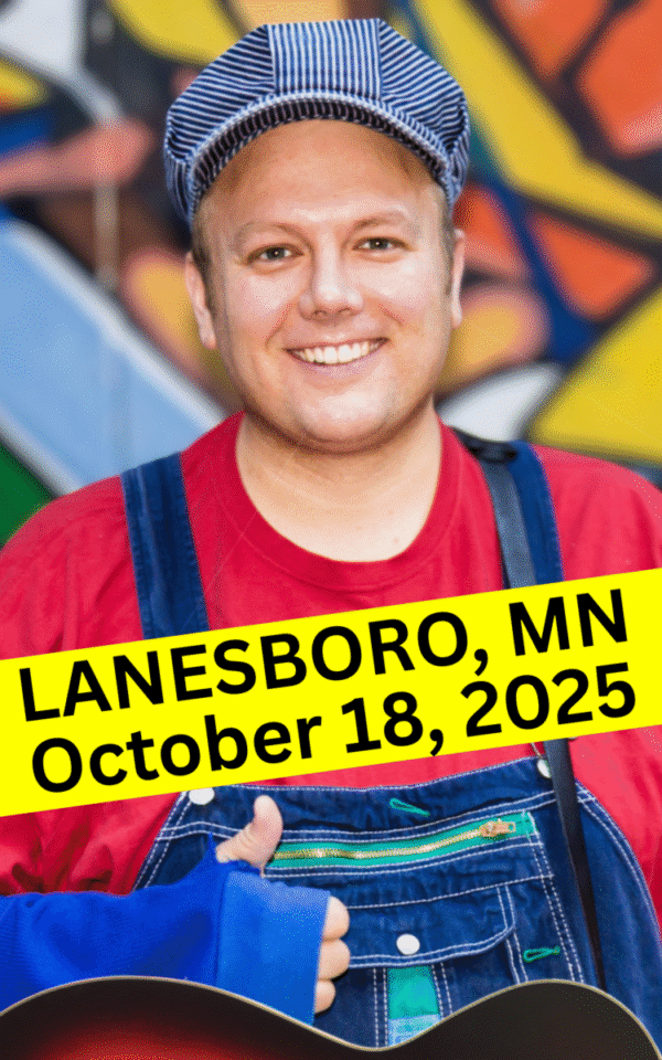Kids Concert in Lanesboro, MN - 10/18/25