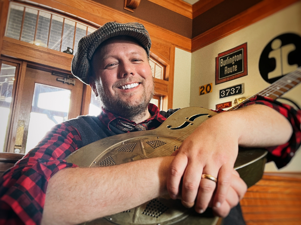Jack Norton (with steel guitar)